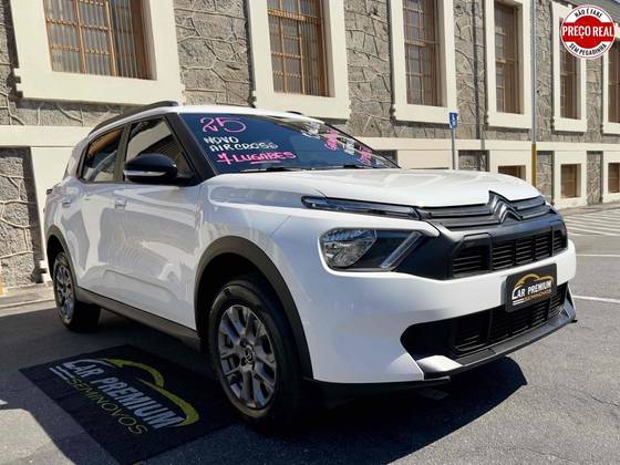 CITROËN C3 AIRCROSS 1.0 TURBO 200 FLEX FEEL PACK 7L CVT
